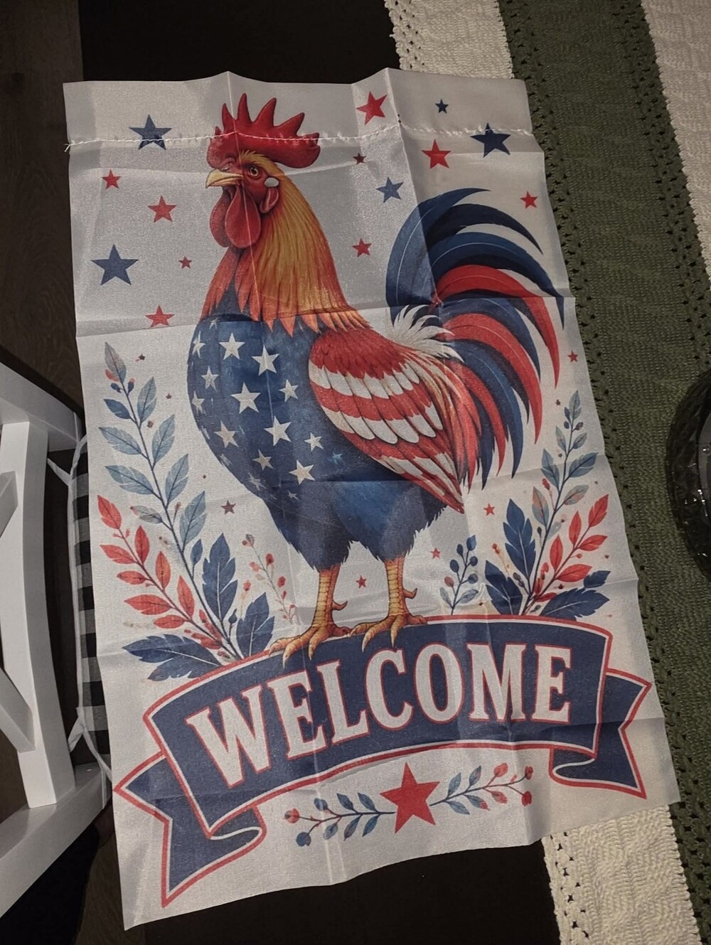 🆕️🐓🇺🇲 New Garden Flag